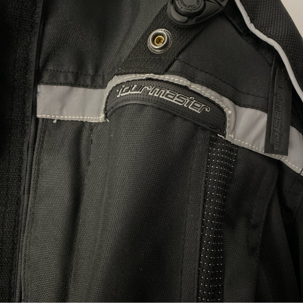 Tour master Women’s XL Bikers Jacket With Under Jacket